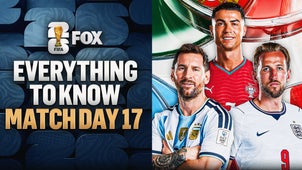 FIFA WORLD CUP MEN Trending Image: Ronaldo, Messi, Kane Feature In A Superstar Slate: What To Know For Match Day 17